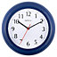 Acctim Wycombe Wall Clock Blue (One Size)