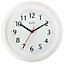 Acctim Wycombe Wall Clock White (One Size)