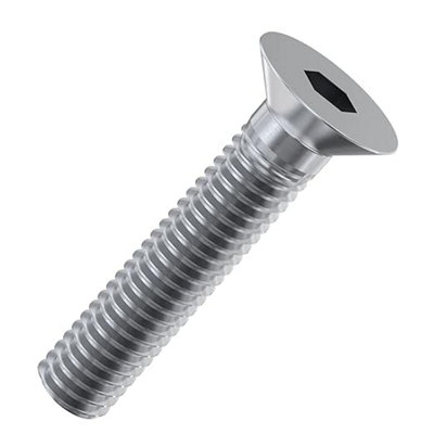 Accu M3 x 12mm Socket Countersunk Screws (ISO 10642) - Stainless Steel (A2) (Pack of 200)