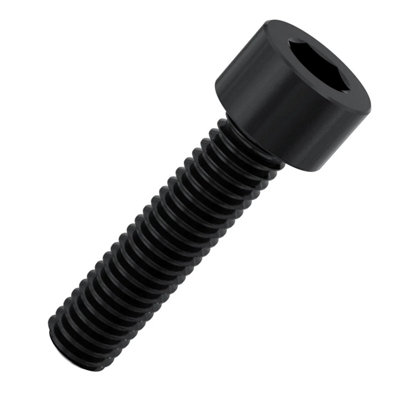 Accu - M5 x 35mm Cap Head Screws (DIN 912) - High Tensile Steel (12.9) (Pack of 20)