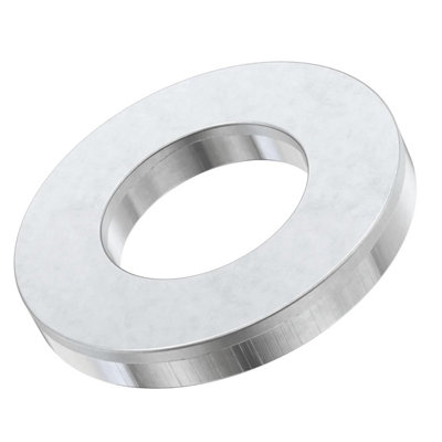 Accu - M6 x 18mm Flat Washers (DIN 9021) - Marine Stainless Steel (A4) (Pack of 50)
