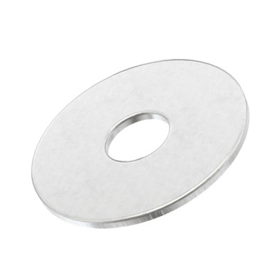 Accu - M8 x 20mm Penny Washers - Stainless Steel (A2) (Pack of 50)