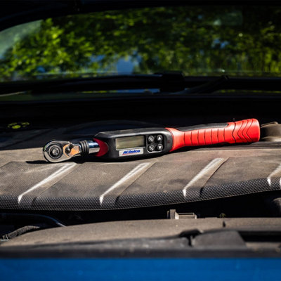 ACDelco ARM601-3 3/8" Digital Torque Wrench 5-50 Nm ISO 6789 Calibrated ...