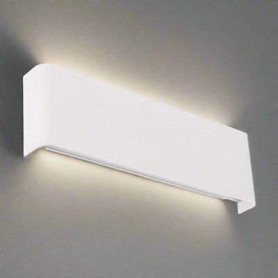 ACE - CGC White Up & Down Indoor LED Wall Light 10W