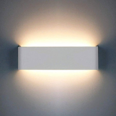 ACE - CGC White Up & Down Indoor LED Wall Light 10W