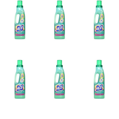 ACE Gentle Stain Remover 1 Litre New Formula (Pack of 6) DIY at B&Q