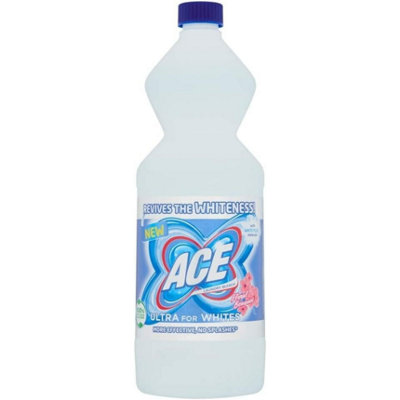 Ace Laundry Bleach Ultra White Floral Bonquet 1L