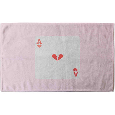 Ace Of Broken Hearts (Bath Towel) / Default Title Price Comparisons | Compare The Build