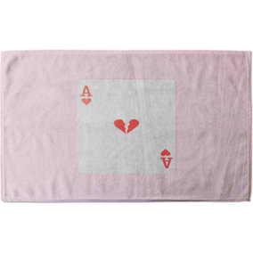 Ace Of Broken Hearts (Bath Towel) / Default Title