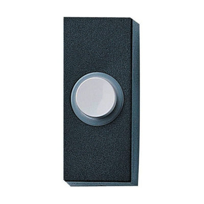 Acel AC1443 Black Illuminated Door Bell Push - Compatible with ...