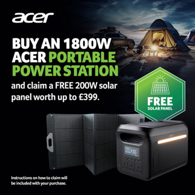 Acer 1800W Portable Power Station