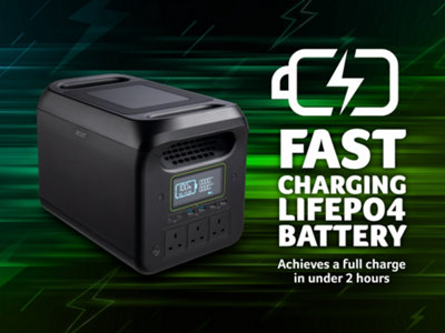 Acer 1800W Portable Power Station - 3