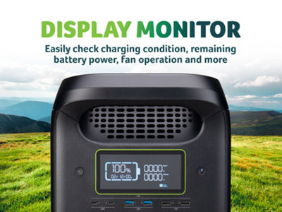 Acer 1800W Portable Power Station - 4
