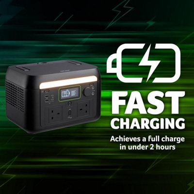 Acer 600W Portable Power Station - 3