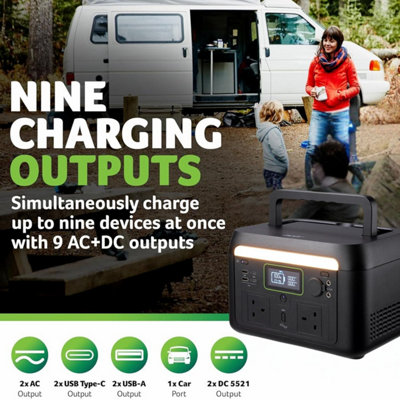 Acer 600W Portable Power Station - 4