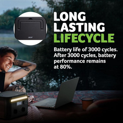 Acer 600W Portable Power Station - 6