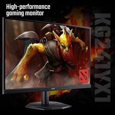 Acer Nitro KG1 23.8 Inch Gaming Monitor Full HD IPS 200Hz 0.5ms