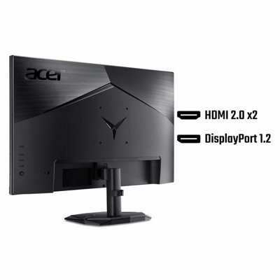 Acer Nitro KG1 23.8 Inch Gaming Monitor Full HD IPS 200Hz 0.5ms