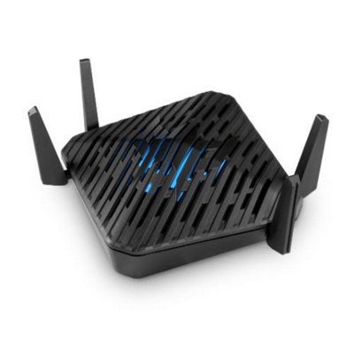Acer Predator Connect W6d Gaming Router (Dual-Band WiFi 6 AX6000, 1 x 2.5Gbps, 4 x 1Gbps)