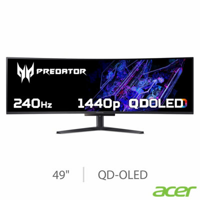 Acer Tease the 49" Predator X49 X