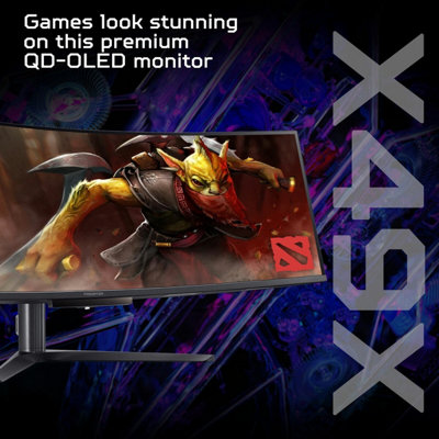 Acer Predator X49X 49 Inch QD OLED Gaming Monitor 240Hz 0.03ms ...