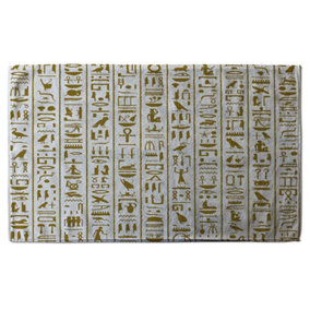 Acient Egyptian Heiroglyphs (Bath Towel) / Default Title