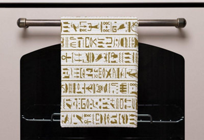 Acient Egyptian Heiroglyphs (Kitchen Towel) / Default Title