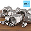 Acorn Nuts M14  Dome Stainless Steel Hex Cap  Pack of: 2 Domed Nuts Rust Resistant Hexagon Nut Cap DIN 1587 A2