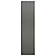 Acoustic Decorative Timber Slat Wall Panel - Light Oak Grey - 2400mm x 600mm