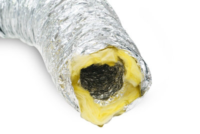 Acoustic Flexible Ducting - 10 Metre - 152mm (6") Diameter
