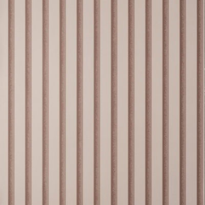 Acoustic Panel Blush Pink Wallpaper