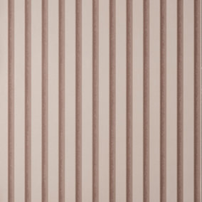 Acoustic Panel Blush Pink Wallpaper