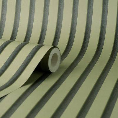 Acoustic Panel Olive Wallpaper - 4