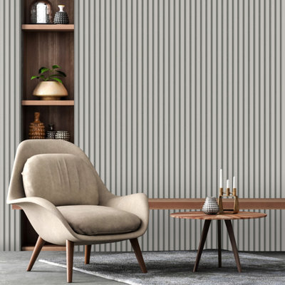 Acoustic Panel Stone Wallpaper - 3