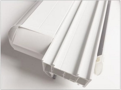 Acoustic Window Vent Aluminium Slotvent 5713mm² Airflow 42dB Noise Reduction  Slimline Design