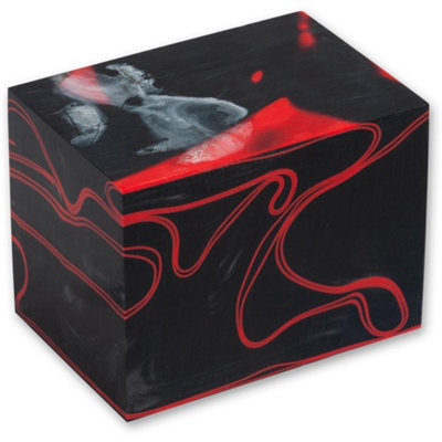 Acrylic Kirinite Project Blank - Lava Flow