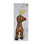 Acrylic LED Reindeer Figure 48 LEDs Cool White 47cm Chasing Antler String Lights
