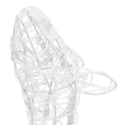 Acrylic Reindeer Family Christmas Decoration 160 LED Cold White - 6