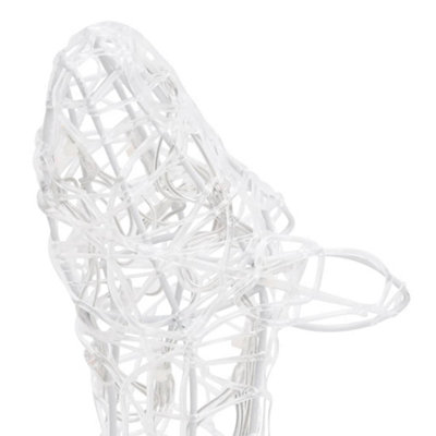Acrylic Reindeer Family Christmas Decoration 300 LED Cold White - 9