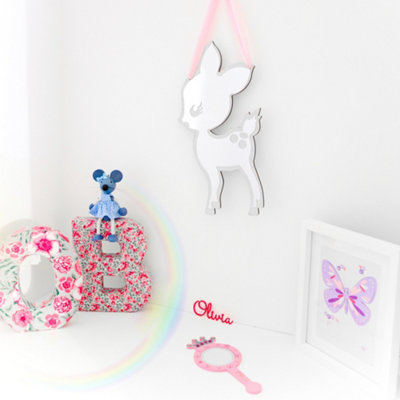 Wall 2024 mirror decal