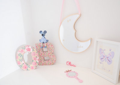 Childrens wall mirror store