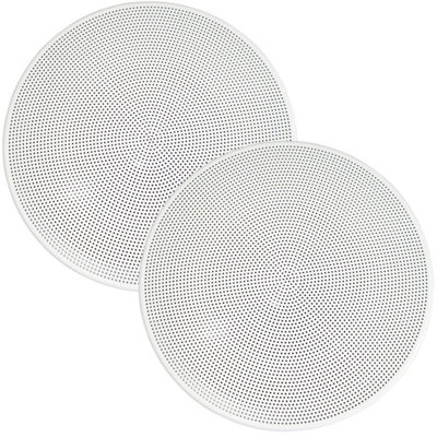 Active Bluetooth Ceiling Speaker Kit 6.5 inch 100W Moisture Resistant Bathroom Audio