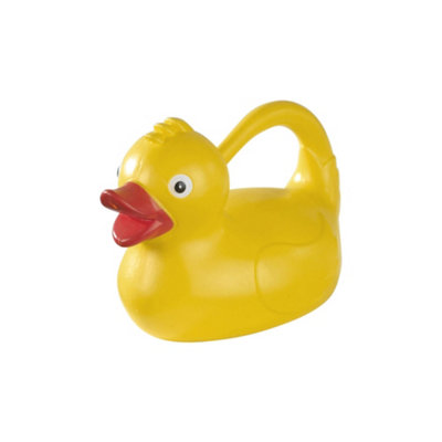Active Duck Watering Can Yellow (One Size) DIY at B&Q