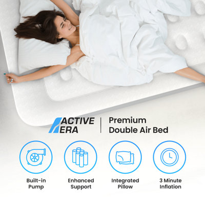 Active era airbed best sale