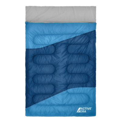 Active Era Double Sleeping Bag - Extra Large Queen Size - 3 Seasons