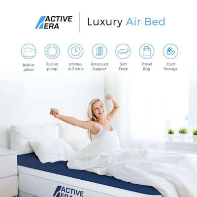 Active era luxury king outlet size air bed