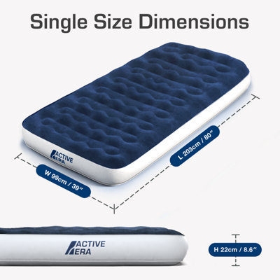 Active Era Single Size Camping Air Bed