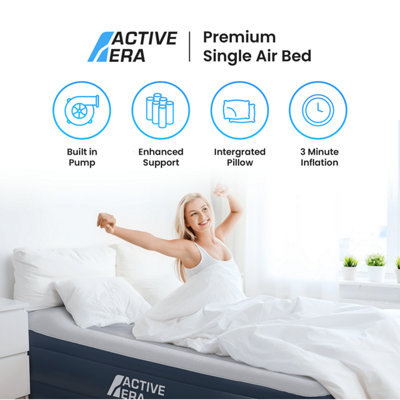 Active era shop premium air bed