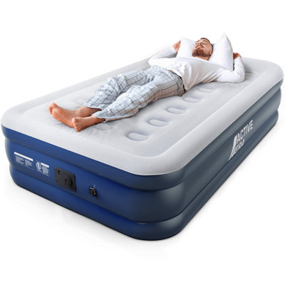Single size outlet air bed