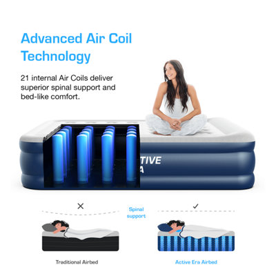 Active Era Single Size Comfort Air Bed